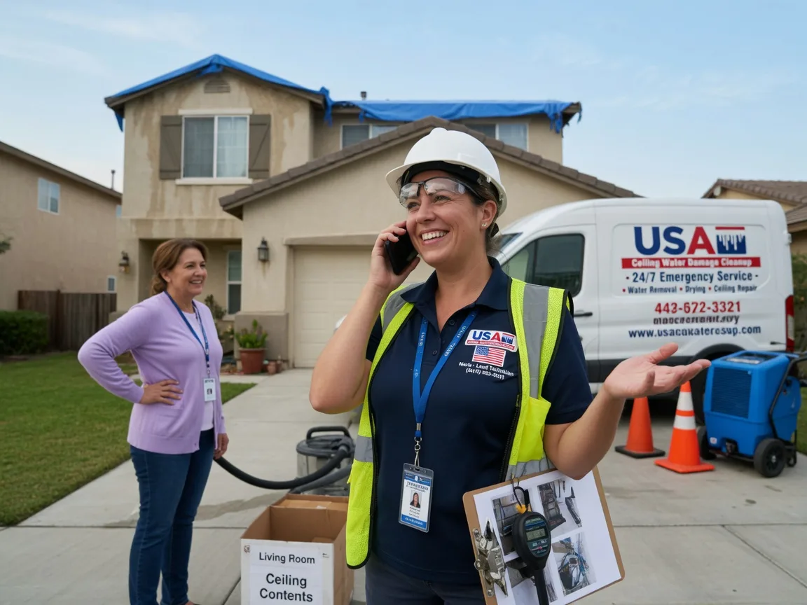 Ceiling Water Damage Restoration Kurtistown, HI FAQs