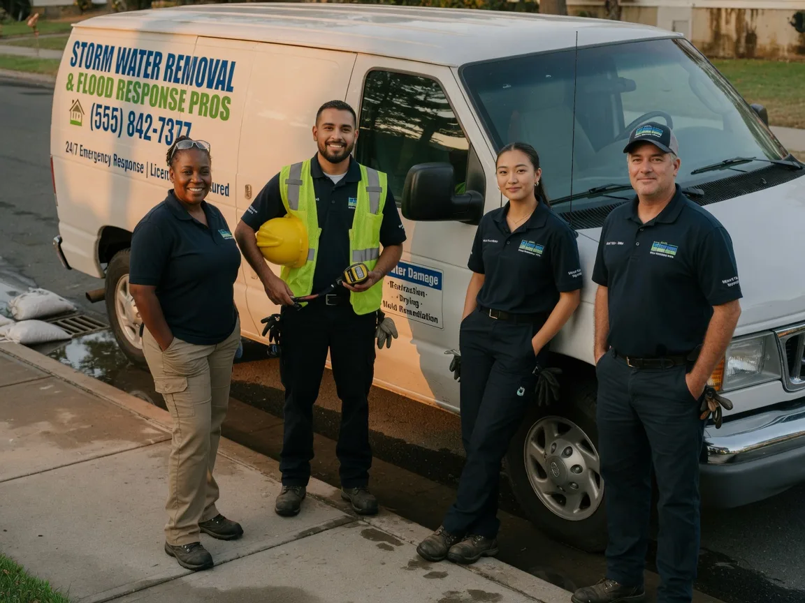 Storm Damage Water Removal company in Kurtistown, HI