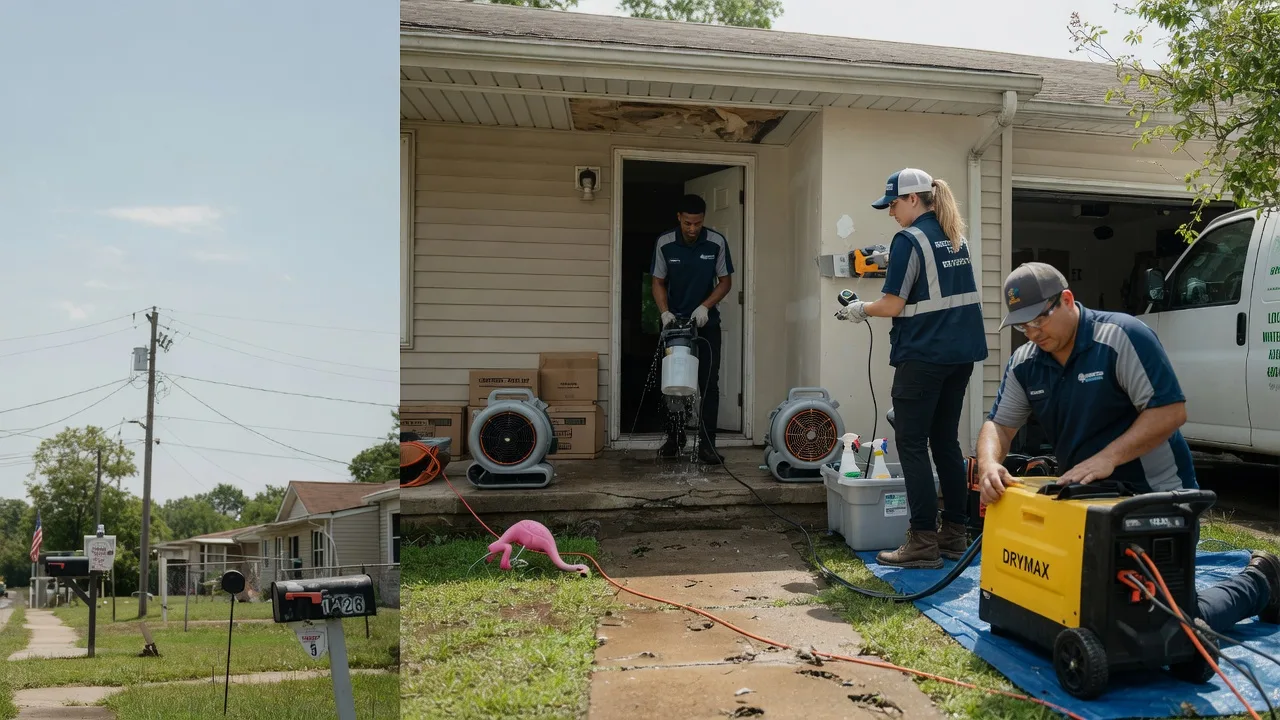 Storm Damage Water Removal in Kurtistown, HI near me